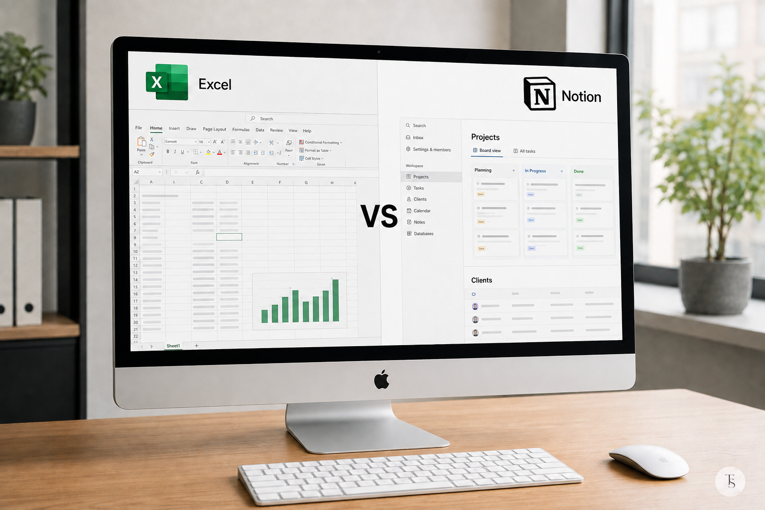 Notion чи Excel: що краще для управління бізнесом